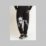 Amstaff MATA hrub&eacute; čierne p&aacute;nske Tepl&aacute;ky materi&aacute;l 80% bavlna 20% polyester